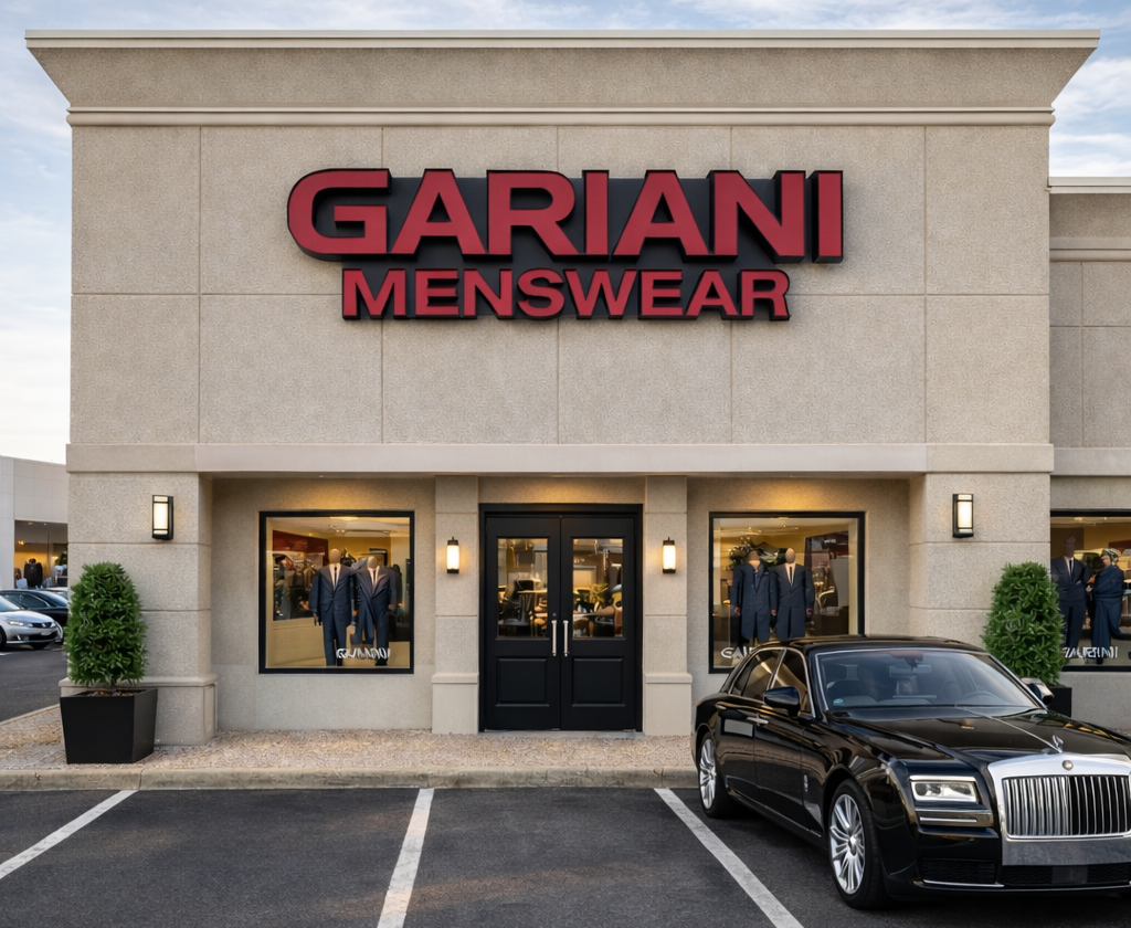 Villasana operates out of Gariani Menswear